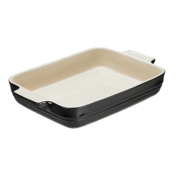Le Creuset - Naczynie do zapiekania 26x17 cm 3,1 l czarne