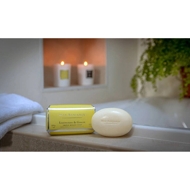 Max Benjamin - Mydło 200g - Lemongrass & Ginger Classic