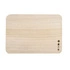 Tojiro - Deska do krojenia z drewna paulownia 27x19x2 cm