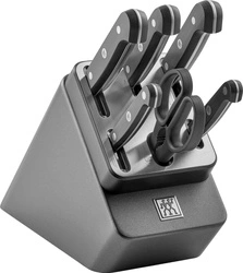 Zwilling - GOURMET Zestaw 5 noży w bloku samoostrzącym 2.0