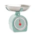 ADE - mechaniczna waga kuchenna z miską, do 5 kg, 0,8 l, 20,5 x 20,5 x 20 cm, miętowa Shirley