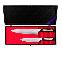 Tojiro - Flash Zestaw Nóż szefa 21 cm + uniwersalny 15 cm