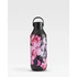 Chilly's Bottles - Butelka termiczna Chilly's | 500ml | Czarna z kwiatami