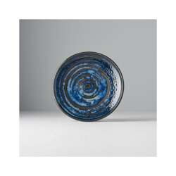 Made in Japan - Talerz okrągły 17 cm Copper Swirl