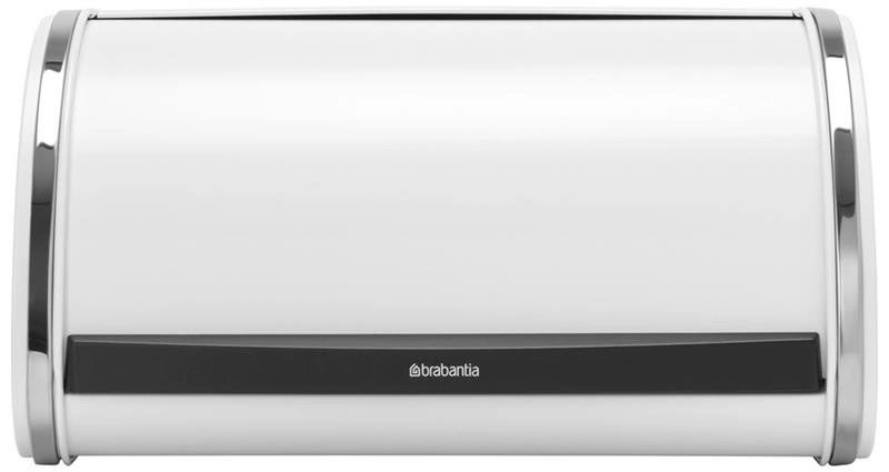 Brabantia - Chlebak wypukły Roll Top średni biały