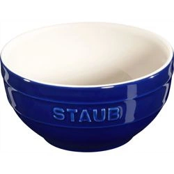 Staub - miska okrągła 12 cm, niebieski