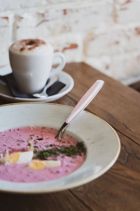 Vialli Design - Komplet sztućców 24 szt. Diva różowy