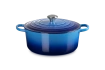 Le Creuset - garnek żeliwny emaliowany Signature 28 azure
