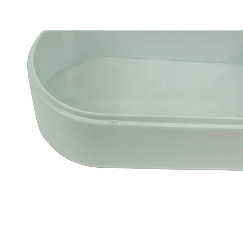 Kela - chlebak metalowy, 44x21,5 cm, biały Frisco