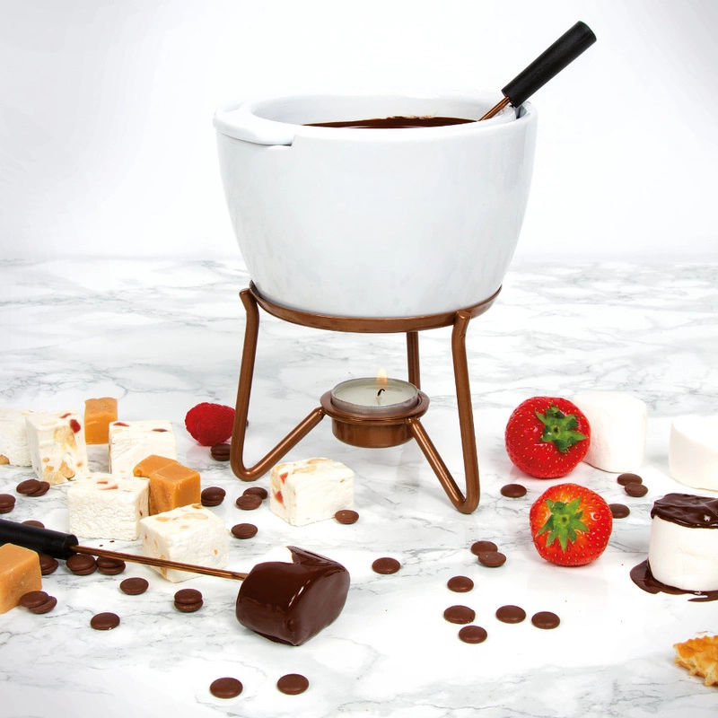 Boska - Zestaw do czekoladowego fondue Marie