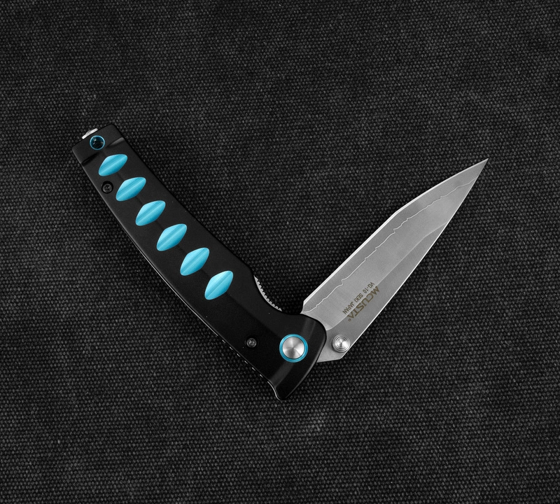 Mcusta - Katana VG-10 czarne aluminium 8 cm