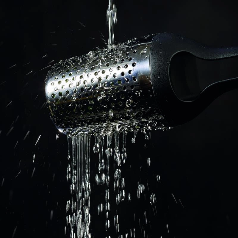 Roesle - Siekacz do ziół z koszykiem do mycia