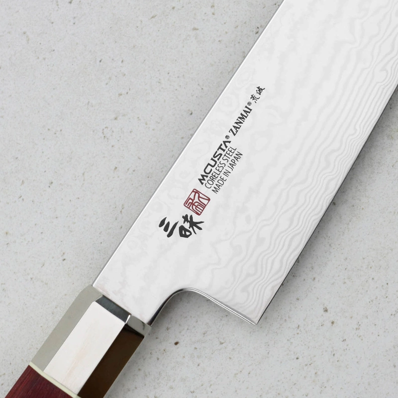 Mcusta Zanmai - VG-10 Ultimate Aranami Nóż szefa 18cm