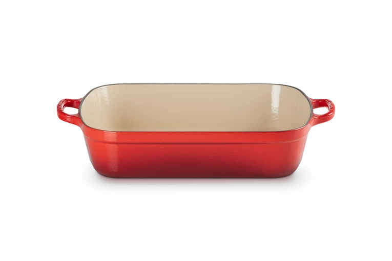 Le Creuset - Brytfanna żeliwna 33 cm Wiśniowy