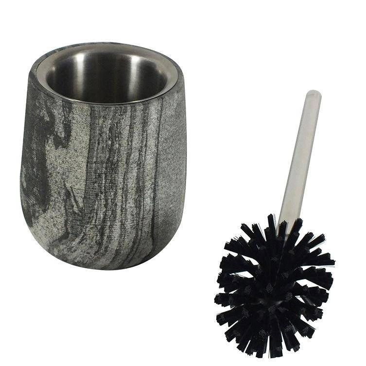 Kela - szczotka do WC w pojemniku, śred. 12x46 cm Cosmos