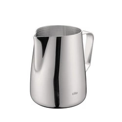 Cilio - dzbanek do spieniania mleka, 0,55 l, śred. 9x11 cm Lisa