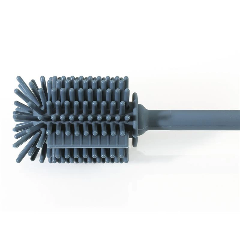 Kuchenprofi - szczotka do mycia karafek, silikon, 31 cm, niebieska Trend