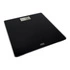 ADE - waga łazienkowa, do 180 kg, 30 x 30 cm, czarna