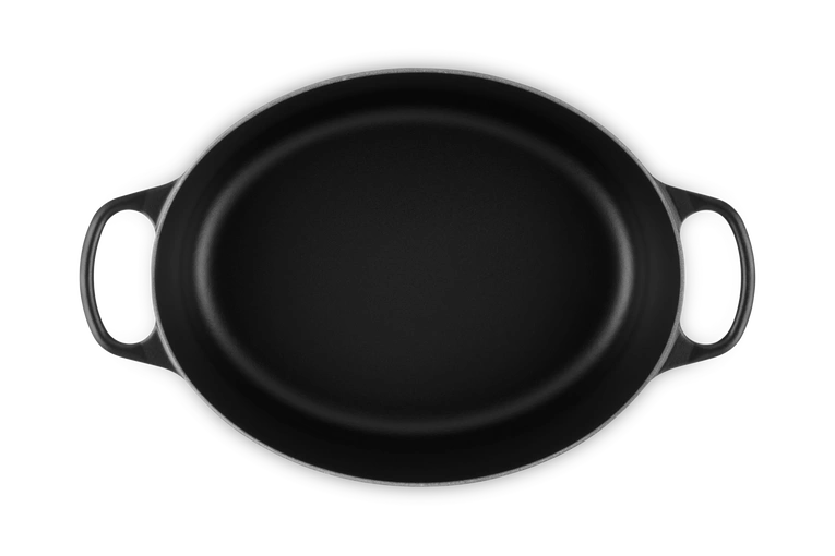 Le Creuset - brytfanna żeliwna emaliowana Signature 35 cm 8,9 l czarna