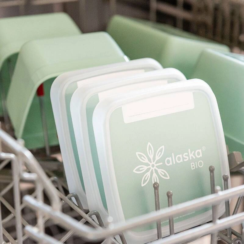 Amuse - pojemniki do zamrażarki Alaska BIO 3x1L