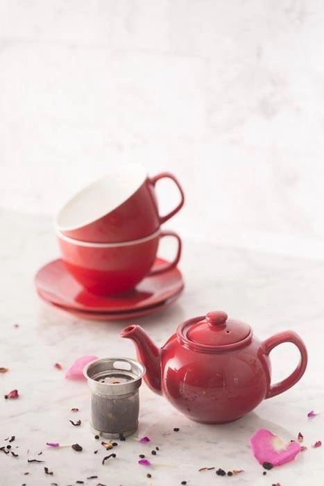 PK- Imbryk 0,45l, czerwony