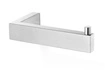 Zack - uchwyt na papier toaletowy Linea stal matowa