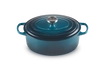 Le Creuset - brytfanna żeliwna Signature 29 cm 4,7 l deep teal