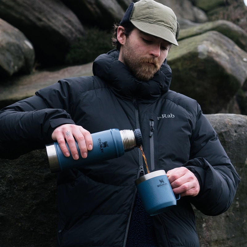 Stanley - Termos LEGENDARY CLASSIC - HAMMERTONE LAKE 0,75L