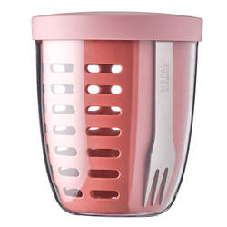 Mepal - Fruit & veggie pot Ellipse vivid mauve