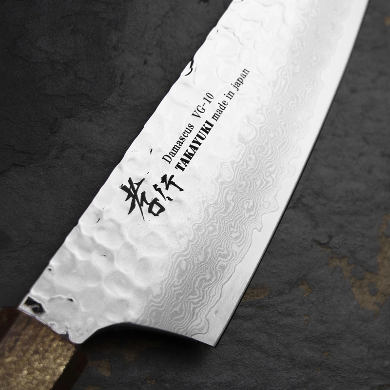 Sakai Takayuki - Urushi VG-10 Sairen Nóż Kengata 16 cm