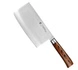 Tamahagane - SAN Brown Nóż chiński do siekania 18cm