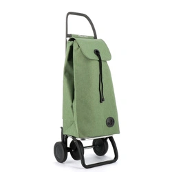 Rolser - Wózek na zakupy I-Max Tweed 4 zielony