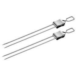 Kuchenprofi - 2 stalowe szpikulce do szaszłyków, 33 cm