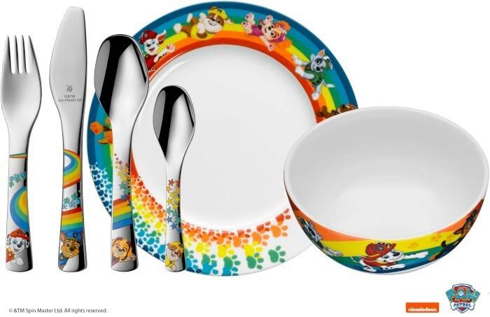 WMF - Zestaw śniadaniowy dla dzieci 6 el Psi Patrol