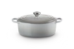 Le Creuset - brytfanna żeliwna Signature 29 cm 4,7 l misty grey