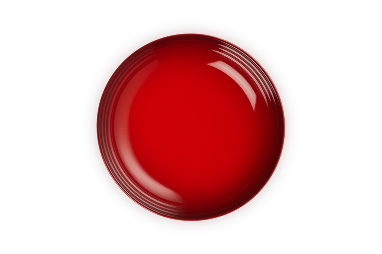 Le Creuset - Głęboki Talerz 22 cm Wiśniowy