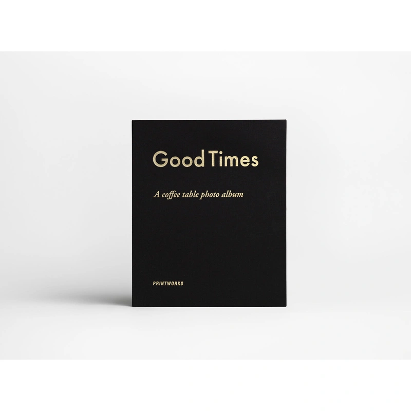 Printworks - Album fotograficzny - Good Times Black L
