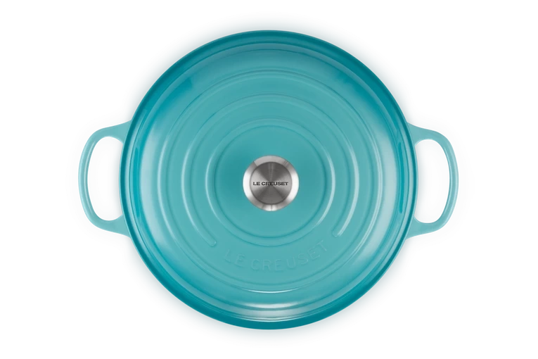 Le Creuset - garnek gourmet profesjonalny 30 cm 3,5 l karaibski