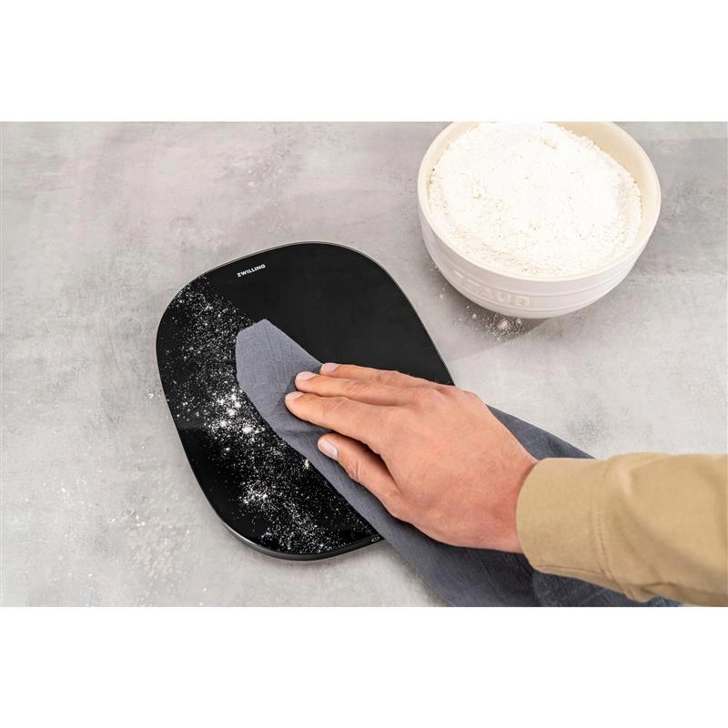 Zwilling - waga cyfrowa z funkcją ładowania, czarny Enfinigy