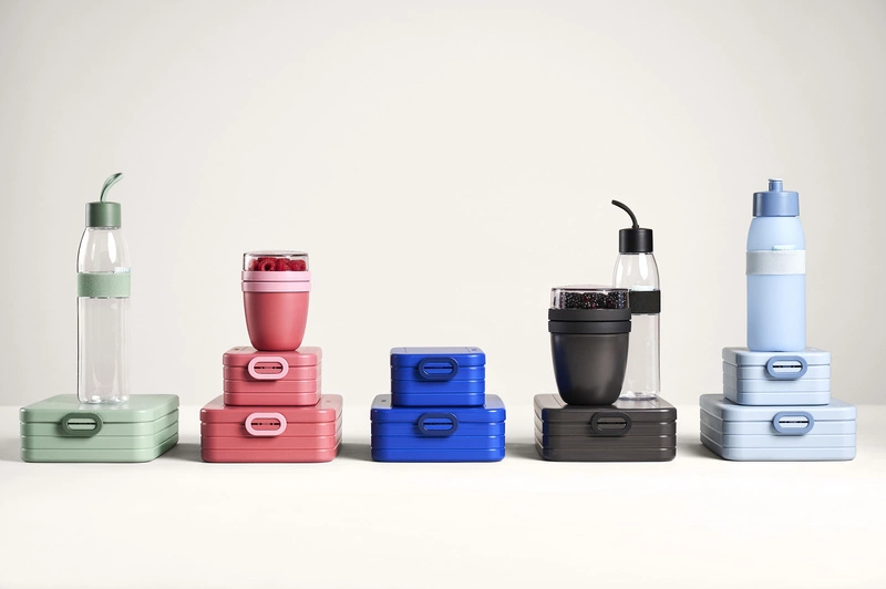 Mepal - Lunchpot Ellipse mini nordic black