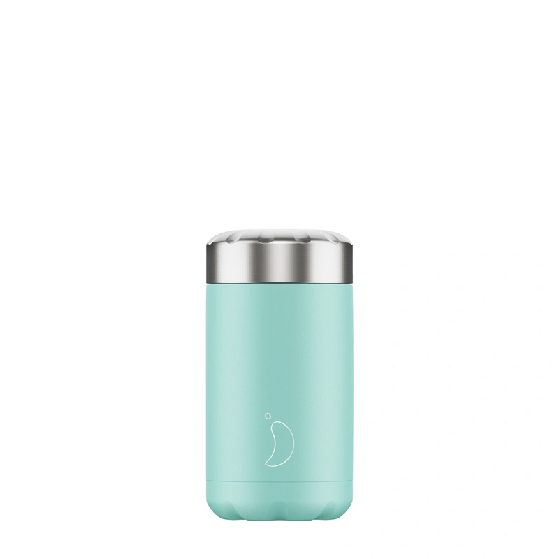 Chilly's Bottles - Termos obiadowy Chilly's 500ml Green Pastel