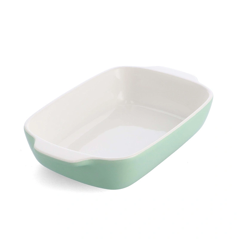 KitchenAid - ceramiczna brytfanna z przykrywką M - Pistachio