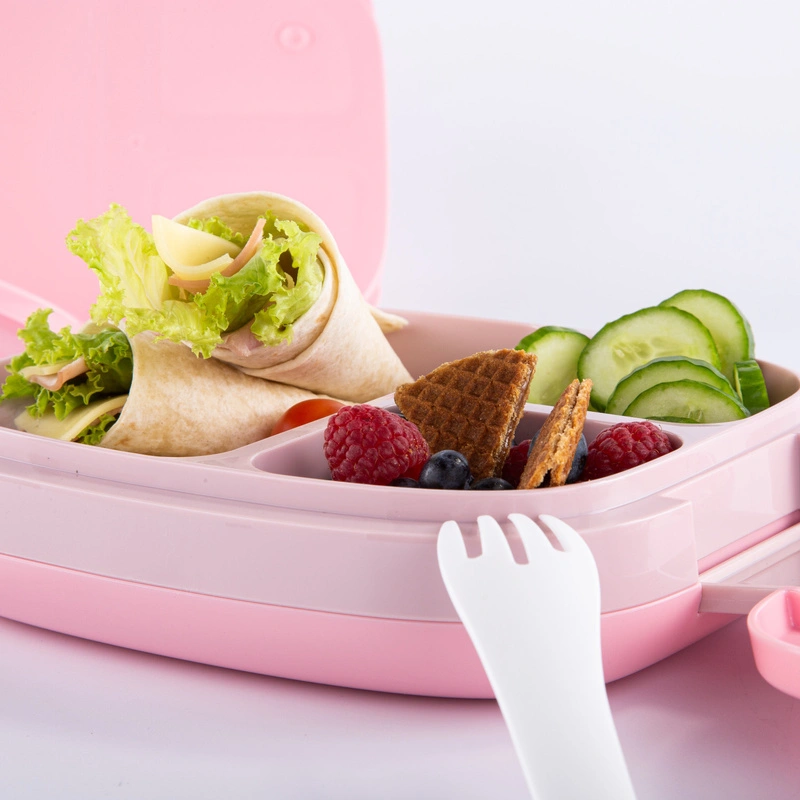 UMAMI - LunchBox Kids Window - Pink - 800ml