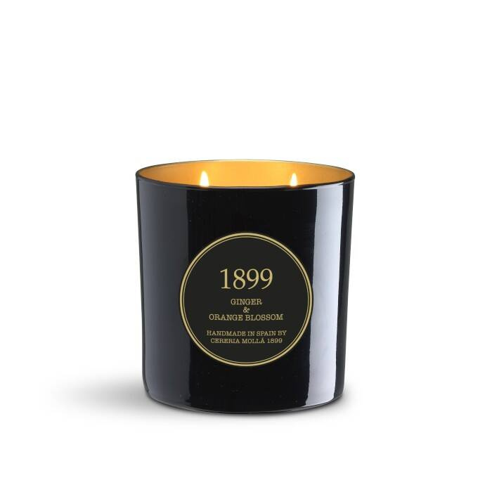Cereria Molla - Świeca XL 600 gr.  Ginger & Orange Blossom