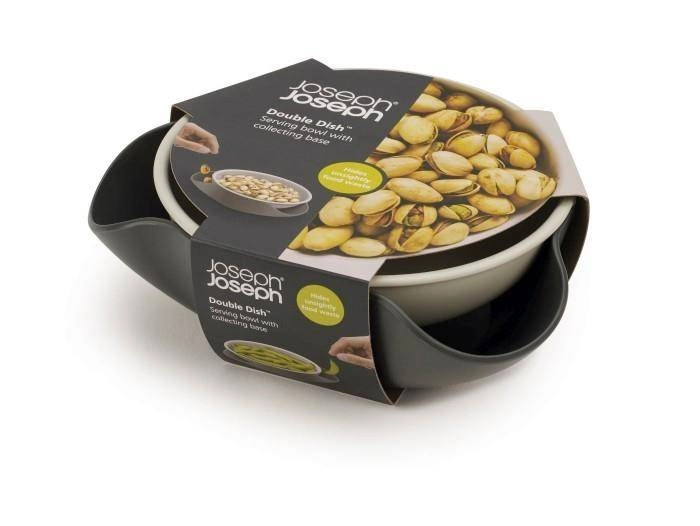 Joseph Joseph - Podwójne naczynie do przekąsek, Double Dish