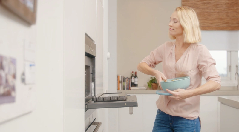 Mepal - Zestaw 3 misek Cirqula 350 750 1250 Nordic Blue