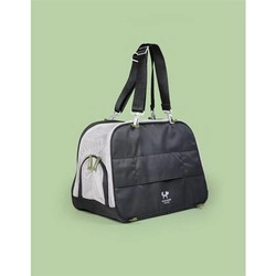 United Pets - Torba/transporter, czarno- zielona