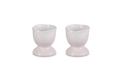 Le Creuset - Zestaw Kieliszków na jajko Jardin shell pink