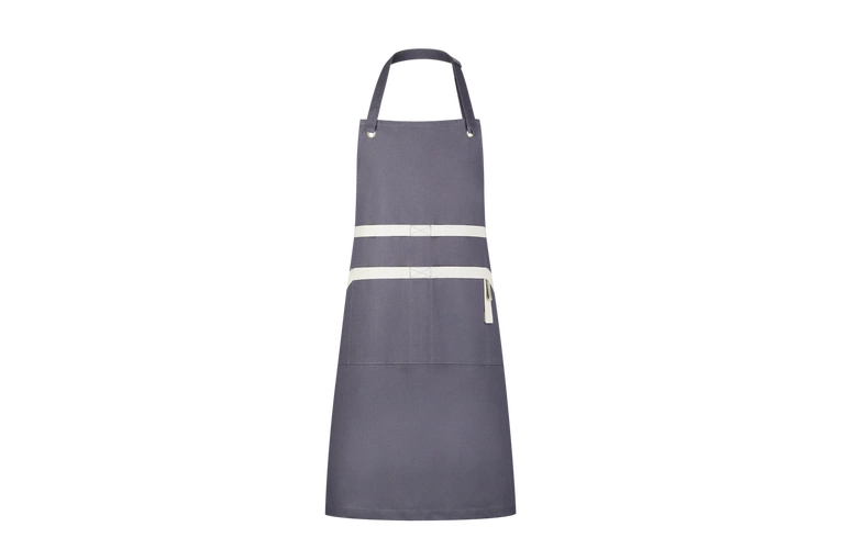 Le Creuset - Fartuch szefa kuchni - szary