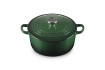 Le Creuset - brytfanna żeliwna emaliowana Signature okrągła 22 cm 3,3 l Juniper
